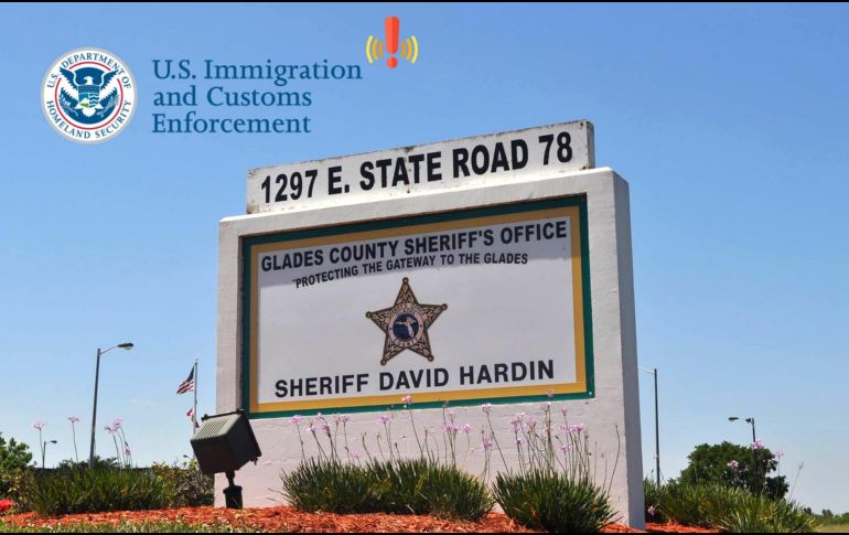 En registros se reporta el arresto de 20 mil migrantes en Florida en los últimos nueve meses. EFE / ARCHIVO