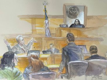 Imagen ilustrativa del juicio a Ryan Routh, acusado de intentar asesinar a Donald Trump. AP / ARCHIVO