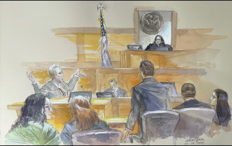 Imagen ilustrativa del juicio a Ryan Routh, acusado de intentar asesinar a Donald Trump. AP / ARCHIVO