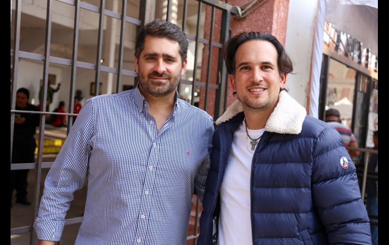 Jorge Verea y Polo Salles.  GENTE BIEN JALISCO / Revista del 6 de febrero 2026