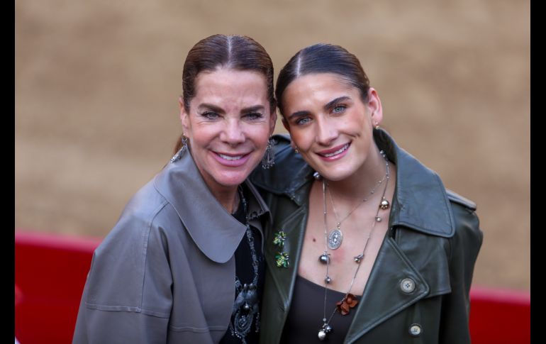 Maya Lemus Navarro y Maya Ibarra Lemus. GENTE BIEN JALISCO / C. JIMENO