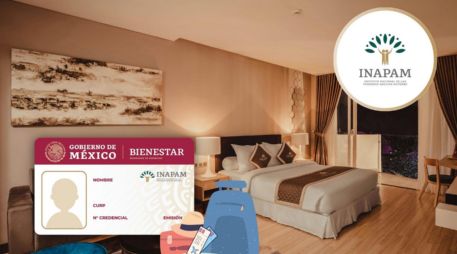Con la tarjeta INAPAM, personas de la tercera edad pueden hospedarse en hoteles de Jalisco con descuento. CANVA/ESPECIAL