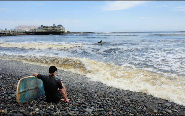 La costa de Perú puede sufrir entre marzo y octubre próximo la presencia del fenómeno climático 
