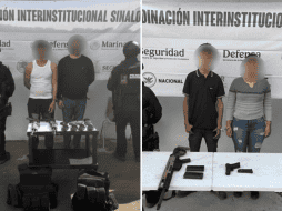 La detención de los presuntos involucrados en el secuestro de los trabajadores ocurre días después de que Harfuch, asegurara que el Gobierno de México 