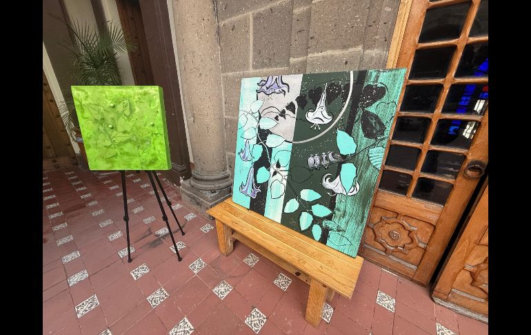 PocaSangre explicó que la muestra propone un hilo conductor que permite transitar por esos momentos. EL INFORMADOR / H. Navarro