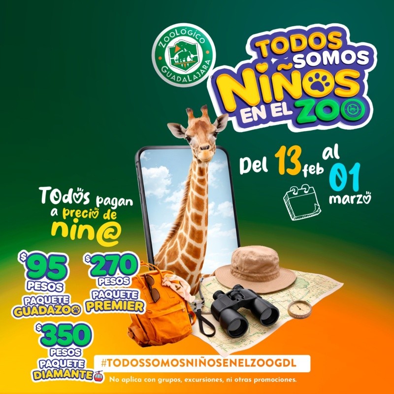 &nbsp;CORTESÍA/ Zoológico Guadalajara