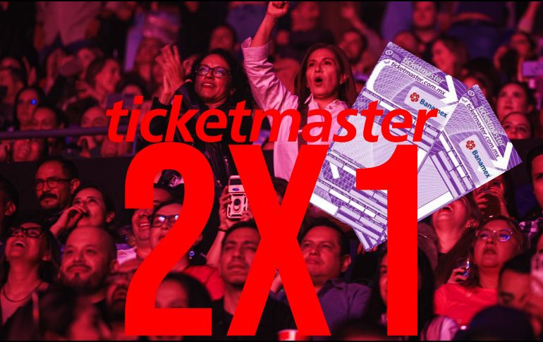 Estos ocho conciertos en Guadalajara están al 2x1 en Ticketmaster el día de hoy. EL INFORMADOR / ARCHIVO