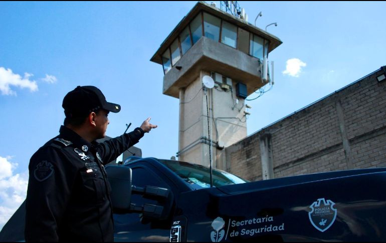 Este nuevo equipo permitirá bloquear de manera efectiva el uso de diversos dispositivos  en los cuatro reclusorios de Puente Grande.   ESPECIAL/Secretaria de Seguridad de Jalisco