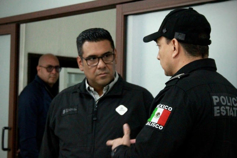 &nbsp;&nbsp; ESPECIAL/Secretaria de Seguridad de Jalisco