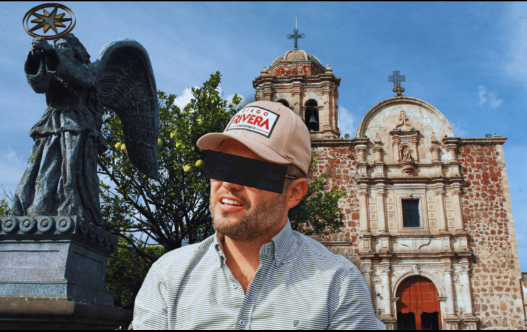 La detención del alcalde de Tequila no es el primer acontecimiento polémico en el que se ve involucrado. EL INFORMADOR / ARCHIVO / FACEBOOK / Diego Rivera Navarro