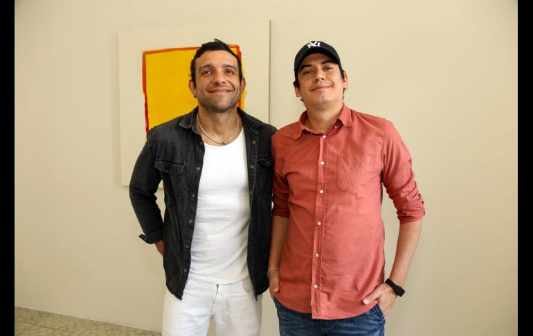 Otto Rojas y Nayib Canaan.  GENTE BIEN JALISCO / C. JIMENO