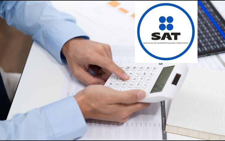 El SAT señaló que estas acciones pueden recibir sanciones económicas que van de 21 mil 420 a 122 mil 440 pesos. ESPECIAL / CANVA