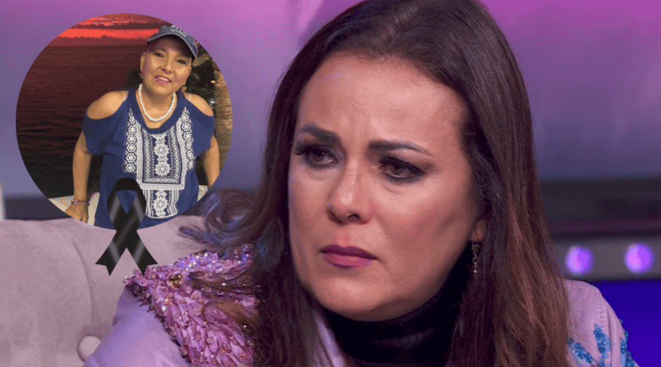 Muere la hermana de Edith Márquez tras ardua lucha contra el cáncer. ESPECIAL / TELEVISA / IG / @josecamar_