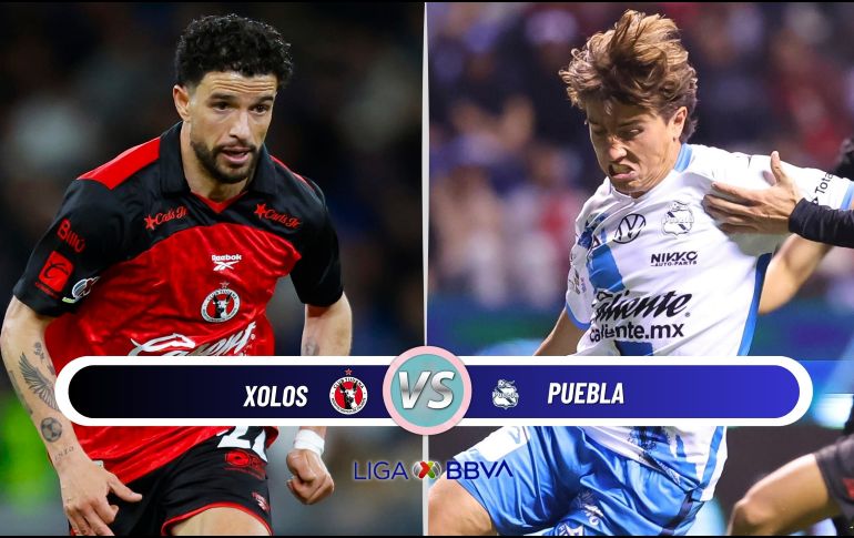 Xolos y Puebla se enfrentan en Tijuana por la J5 del Clausura 2026. ESPECIAL / IMAGO7 y CANVA