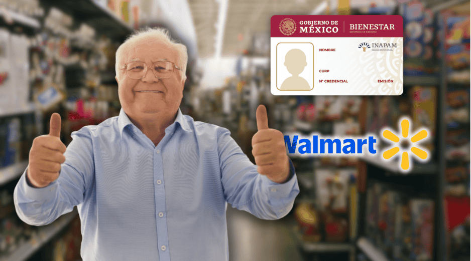 Walmart ofrece en sus farmacias un esquema de descuentos a los adultos mayores con la tarjeta Inapam. ESPECIAL/Unplash/Canva