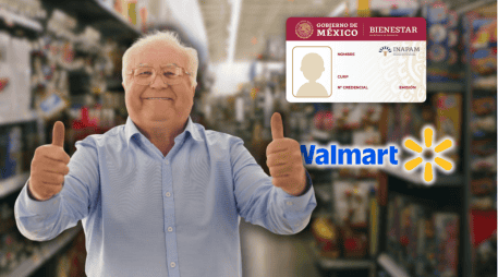 Walmart ofrece en sus farmacias un esquema de descuentos a los adultos mayores con la tarjeta Inapam. ESPECIAL/Unplash/Canva