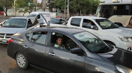 Hay una lista de infracciones más comunes que los automovilistas cometen. EL INFORMADOR / ARCHIVO