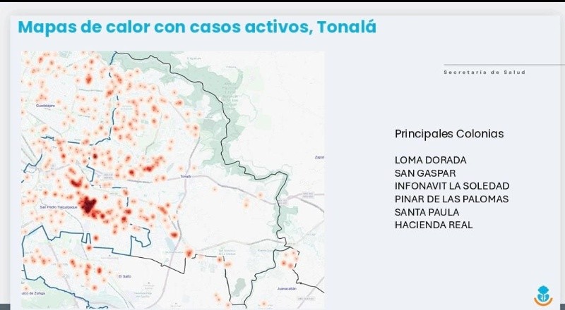 Tonalá suma 83 casos. ESPECIAL&nbsp;
