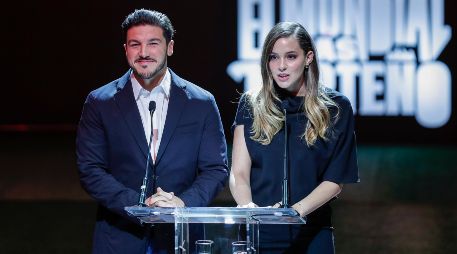 El gobernador de Nuevo León, Samuel García, aseguró que la ciudad de Monterrey está lista para ser una sede de primer nivel. EFE/I. Esquivel