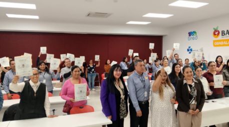 El IDEFT reiteró que sus capacitaciones laborales cuentan con el respaldo del secretario de Educación del Estado, Juan Carlos Flores Miramontes. ESPECIAL