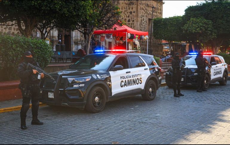 Lemus Navarro insistió en que la seguridad del municipio de Tequila está blindada. EL INFORMADOR/J.ACOSTA