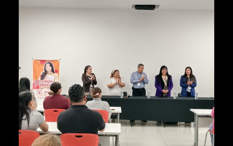 El IDEFT reiteró sus capacitaciones laborales cuentan con el respaldo del secretario de Educación del Estado, Juan Carlos Flores Miramontes. ESPECIAL