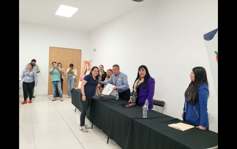 El IDEFT reiteró sus capacitaciones laborales cuentan con el respaldo del secretario de Educación del Estado, Juan Carlos Flores Miramontes. ESPECIAL