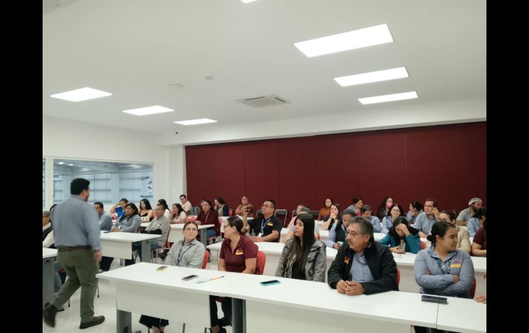 El IDEFT reiteró sus capacitaciones laborales cuentan con el respaldo del secretario de Educación del Estado, Juan Carlos Flores Miramontes. ESPECIAL