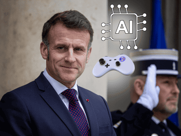 El jefe de Estado francés espera saber si existe un consenso científico sobre el impacto de ciertos videojuegos en los jóvenes. EFE/E. Tesson/ESPECIAL