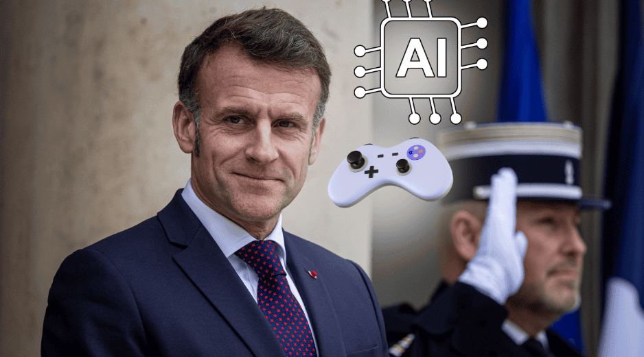 El jefe de Estado francés espera saber si existe un consenso científico sobre el impacto de ciertos videojuegos en los jóvenes. EFE/E. Tesson/ESPECIAL