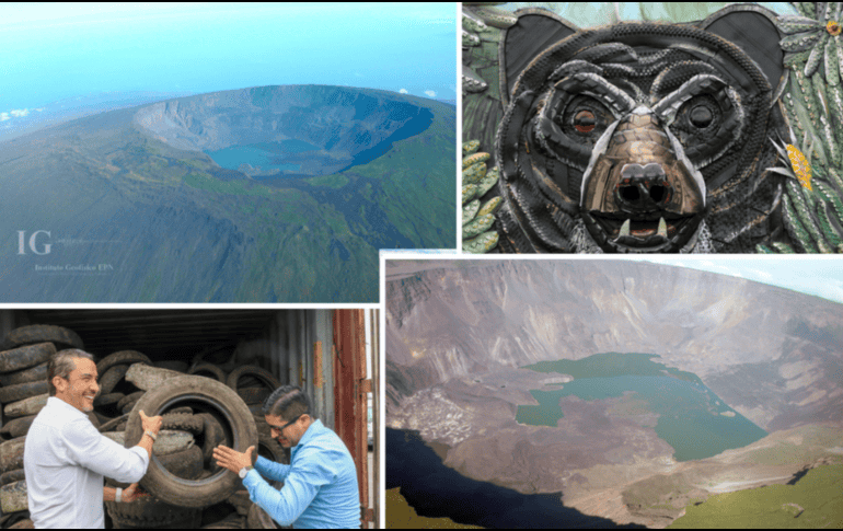 La cantidad de llantas retiradas equivalen a 