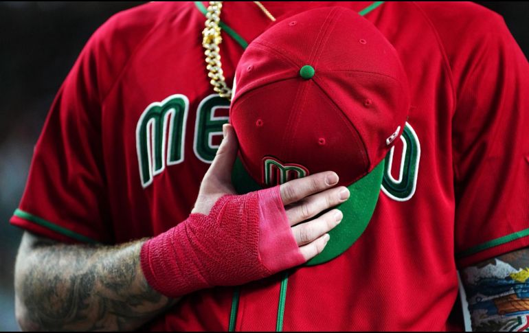 La lista de 30 peloteros, dirigida por Benjamín Gil, incluye a figuras que ya eran esperadas y que se perfilan como líderes del equipo. X/ @MexicoBeis