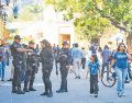 Elementos de la Policía estatal asumieron el control de la seguridad en Tequila, en coordinación con la Guardia Nacional. EL INFORMADOR/ J. Acosta