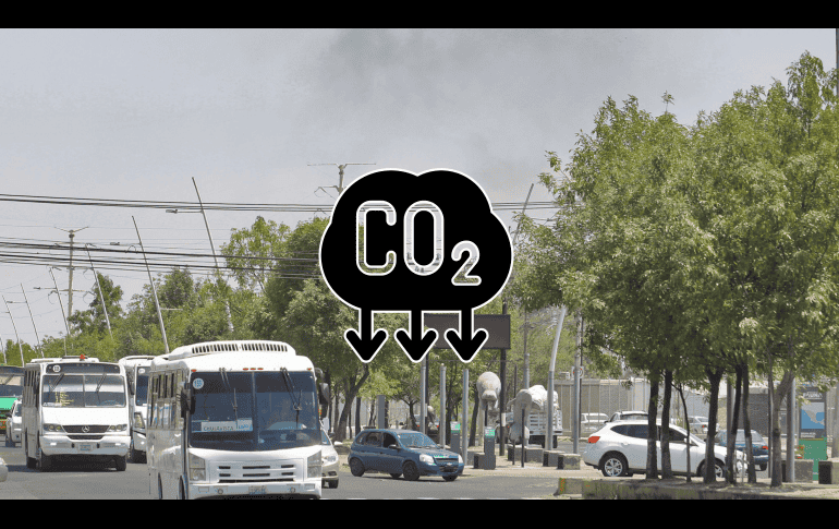 SEMADET compartió algunas recomendaciones para reducir la contaminación y cuidar la salud. EL INFORMADOR / ARCHIVO