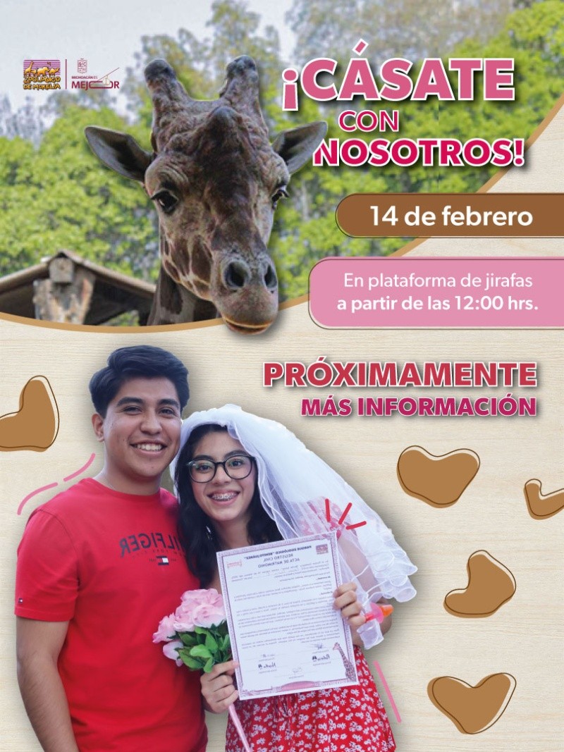 CORTESÍA/ Zoológico de Morelia&nbsp;