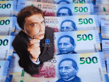 En los procesos de auditoría, el SAT solicitará una muestra de las partidas sujetas a revisión y no el 100% de la información. ESPECIAL / CANVA