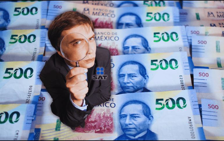 En los procesos de auditoría, el SAT solicitará una muestra de las partidas sujetas a revisión y no el 100% de la información. ESPECIAL / CANVA