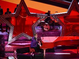 En su testimonio escrito, Elton John denunció que el 'Mail' le investigó clandestinamente en periodos de hospitalización. AP/ARCHIVO