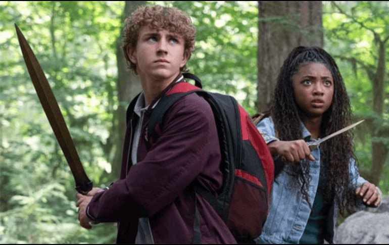 La tercera temporada de Percy Jackson y los Dioses del Olimpo está oficialmente en marcha y promete continuar la historia de Percy y sus amigos con una adaptación fiel del tercer libro de la serie. ESPECIAL/DISNEYPLUS