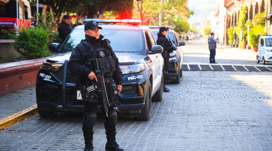 La Secretaría de Seguridad señaló que los elementos no aprobados fueron retirados de funciones operativas en calles de Tequila. EL INFORMADOR/ARCHIVO