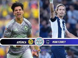 El duelo América vs Monterrey adquiere relevancia por tratarse de dos planteles diseñados para competir en instancias finales, por lo que el resultado puede marcar tendencias en el desarrollo inmediato del torneo. ESPECIAL / IMAGO7 y CANVA