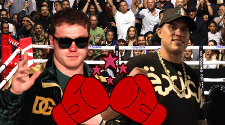 La rivalidad entre Canelo Álvarez y David Benavidez ha alimentado el debate dentro del boxeo mexicano. IMAGO7 / ARCHIVO/ INSTAGRAM / @benavidez300