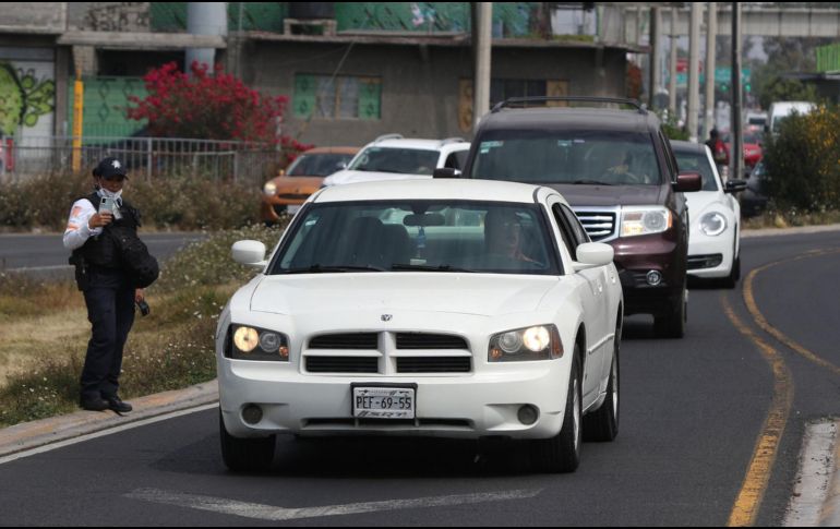 No respetar el reglamento de tránsito puede resultar en graves multas. SUN / ARCHIVO