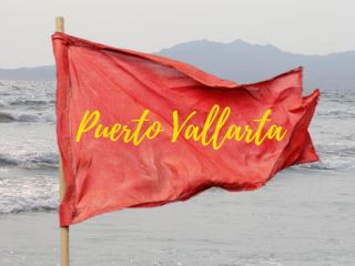 Así se encuentran las playas de Puerto Vallarta este viernes 6 de febrero de 2026. ESPECIAL / FACEBOOK Protección Civil y Bomberos Puerto Vallarta