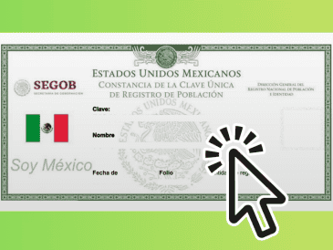 La CURP certificada confirma información clave como nombre completo, fecha de nacimiento, sexo y entidad federativa. ESPECIAL