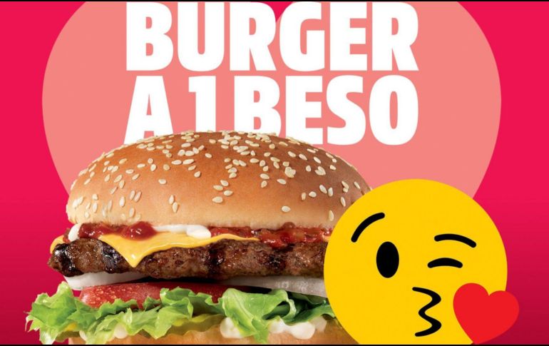  Este 14 de febrero, Carl’s Jr. sorprende a sus clientes con una hamburguesa gratis para celebrar el amor y la amistad. FACEBOOK/Carl's Jr. México