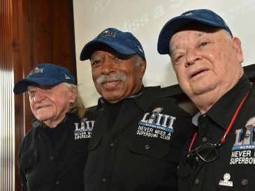 Conoce la historia de los tres amigos que han asistido a todos los Super Bowls. AP / ARCHIVO