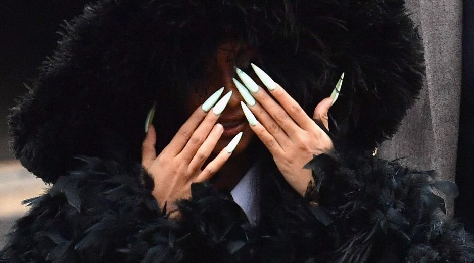 El sondeo se realizó entre más de 3 mil seguidores del fútbol americano en Estados Unidos, Cardi B fue la elegida. AFP/ARCHIVO