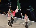 La delegación mexicana presente en Milano-Cortina 2026. ESPECIAL / EL INFORMADOR