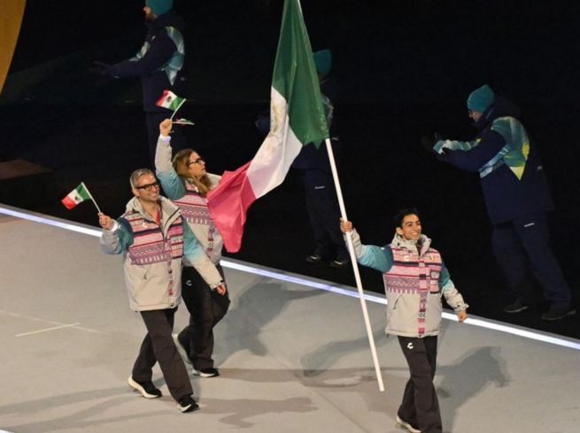 La delegación mexicana presente en Milano-Cortina 2026. ESPECIAL / EL INFORMADOR